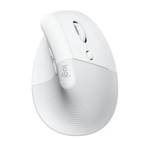 LOGITECH Maus Lift grauweiß – Off-White – Bild 3