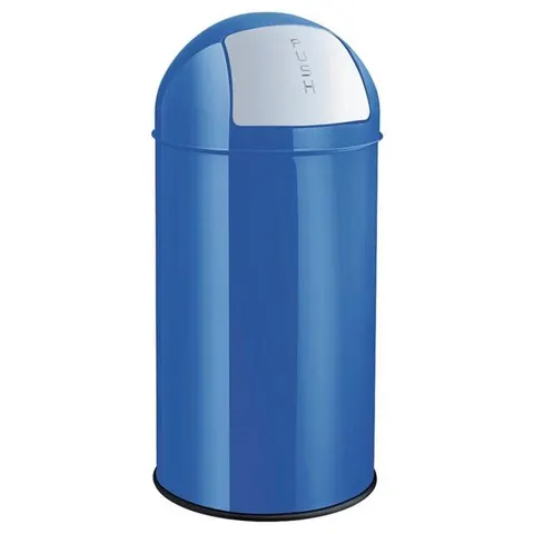 helit Mülleimer 30,0 l blau – Bild 2
