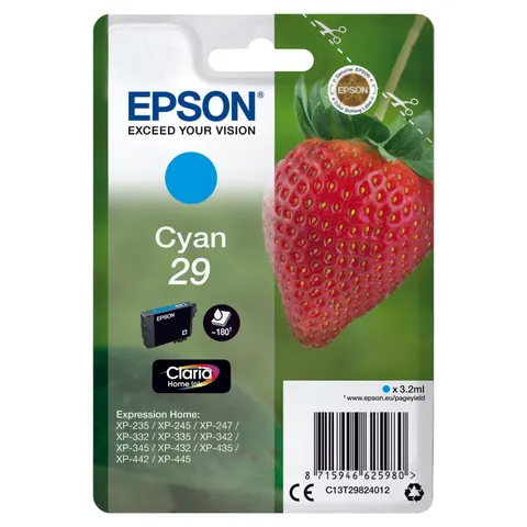 Patrone Epson 29 cyan T2982 – Bild 3