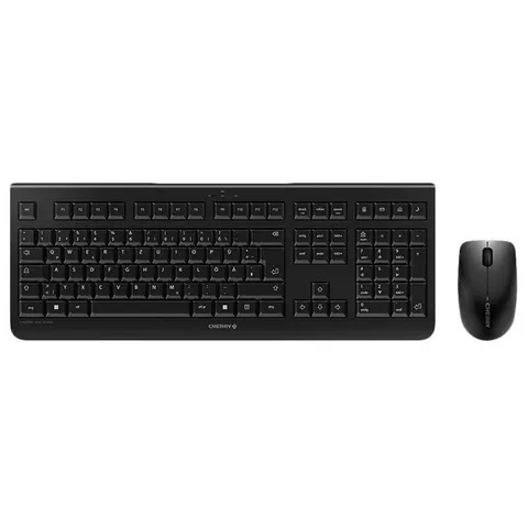 CHERRY DW3000 Wireless Maus&Tastatur DE schwarz – Bild 2