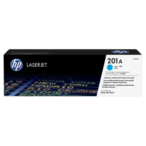HP 201A (CF401A) - Cyan - Toner – Bild 4