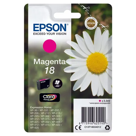 Patrone Epson 18 magenta T1803 – Bild 5