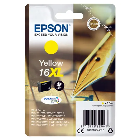 Epson DURAbrite 16XL, Gelb – Bild 3