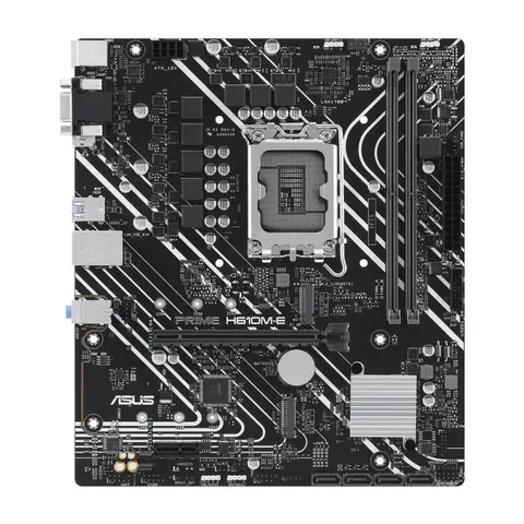 Asus Prime H610M-E-CSM – Schwarz – Bild 3