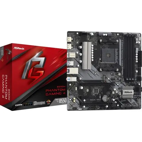 Asrock B550M Phantom Gaming 4 – Bild 3