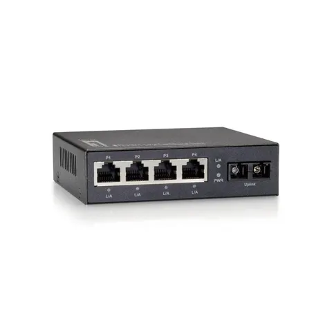 LevelOne Switch 5 Fast Ethernet-Ports (FEU-0511) – Bild 2