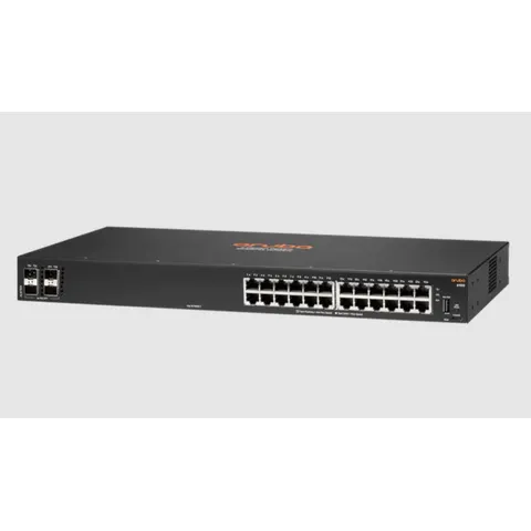 HPE Aruba 6100 Switch 24G 4SFP+ – Bild 2