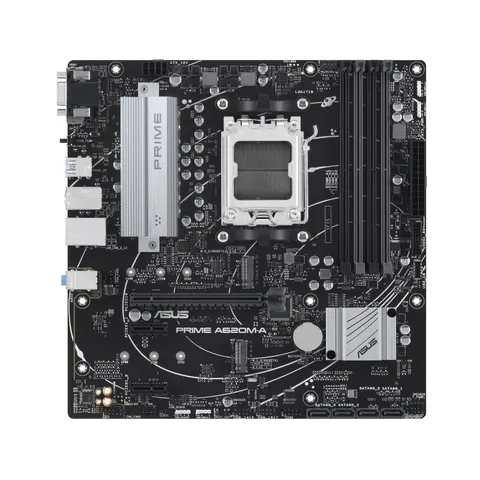 ASUS Prime A620M-A-CSM – Schwarz – Bild 3