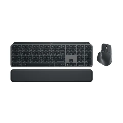 Logitech MX Keys S Combo keyboard – Grau – Bild 2