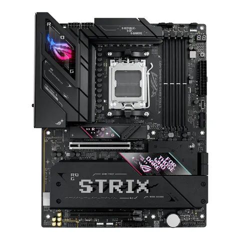 ASUS ROG Strix B850-E Gaming WIFI Mainboard – Schwarz – Bild 3