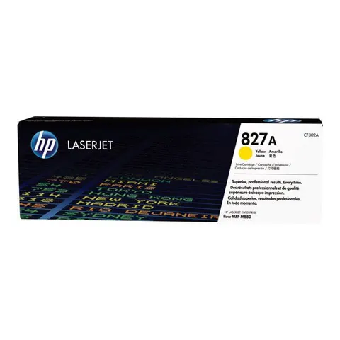 HP 827A Yellow Toner – Bild 4