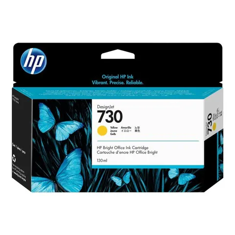 HP 730 (P2V64A) - Gelb - Druckerpatrone – Bild 3