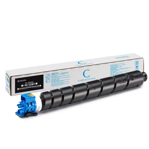 Kyocera TK-8800C - Cyan - Toner – Bild 4