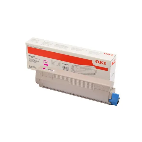 Oki 46443102 - Magenta - Toner – Bild 3
