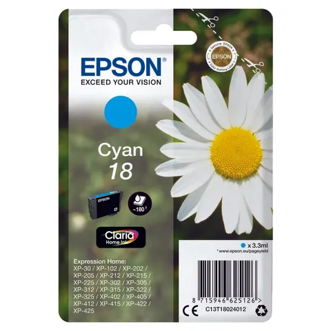 Patrone Epson 18 cyan T1802 – Bild 4