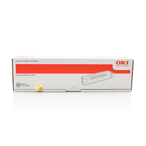 OKI Toner schwarz 7000 Seiten – Bild 3