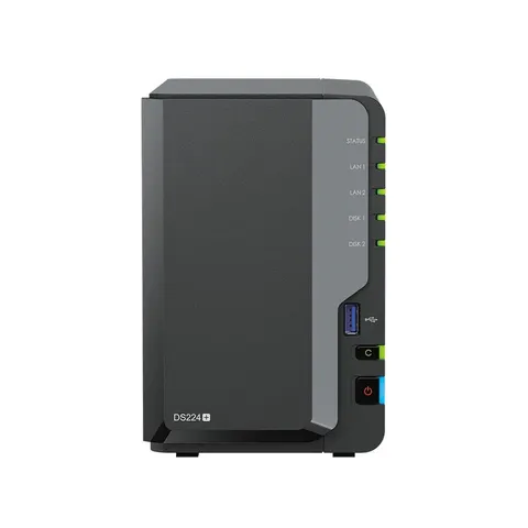 Synology DiskStation DS224+ 2 Einschübe NAS-Server Leergehäuse – Bild 2