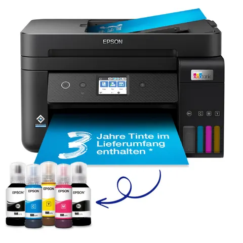 Epson EcoTank ET-4850 – Schwarz – Bild 3