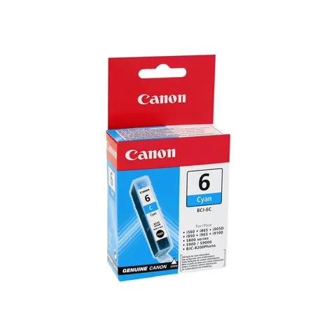 Canon BCI-6C - Cyan - Druckerpatrone – Bild 2