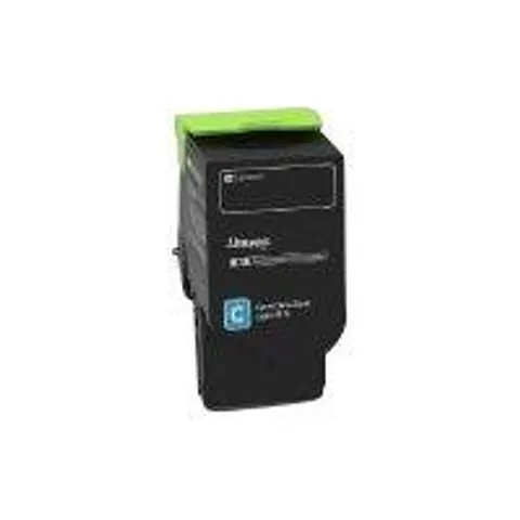 Lexmark 78C2UC0 - Cyan - Toner – Bild 2