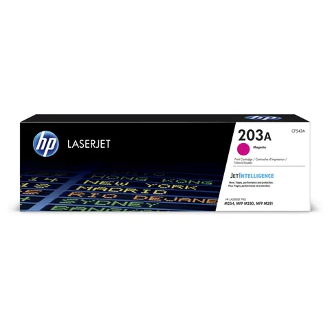 HP 203A (CF543A) - Magenta - Toner – Bild 4