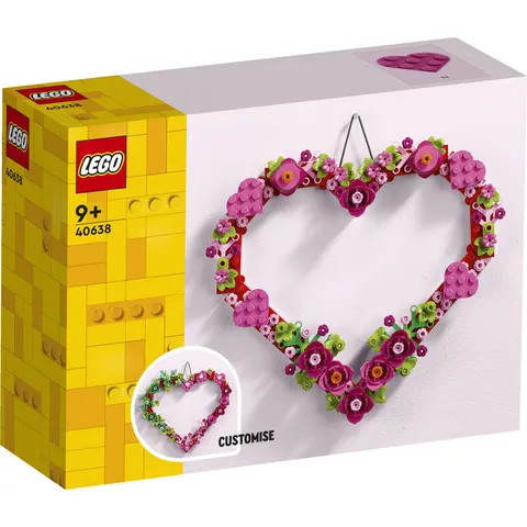 LEGO Iconic Heart Ornament – Bild 3