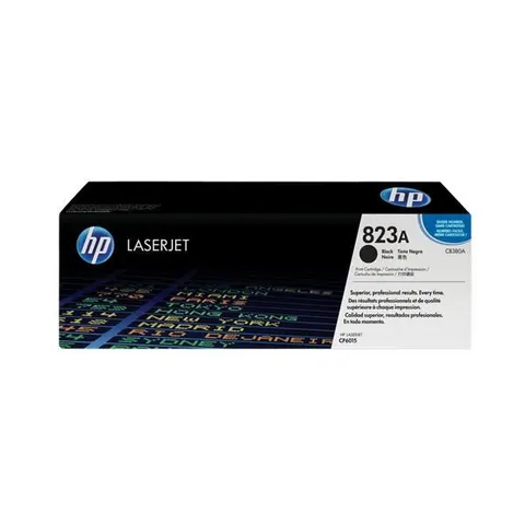 HP 823A (CB380A) - Schwarz - Toner – Bild 2