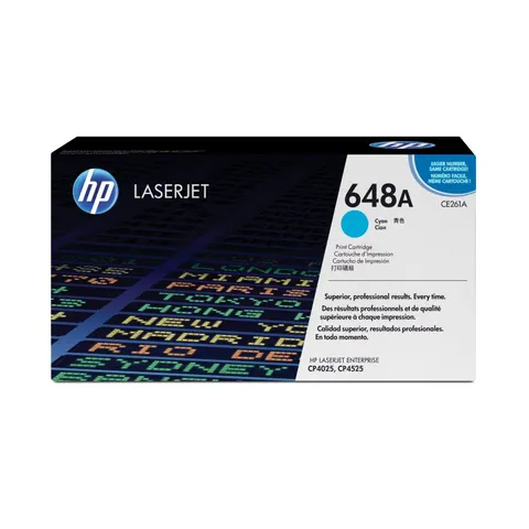 HP 648A (CE261A) - Cyan - Toner – Bild 4