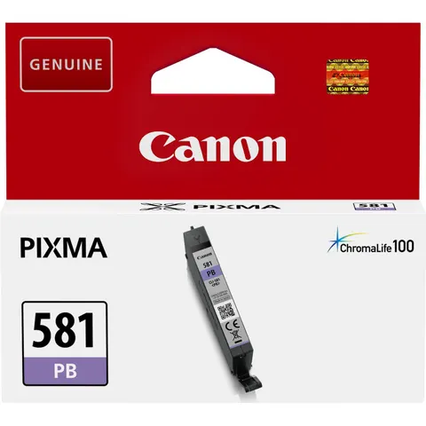 Canon CLI-581PB - Fotoblau - Druckerpatrone – Bild 3