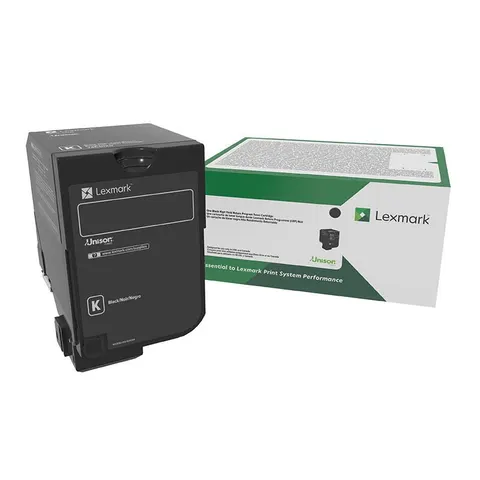 Lexmark 75B20K0 - Schwarz - Toner – Bild 3