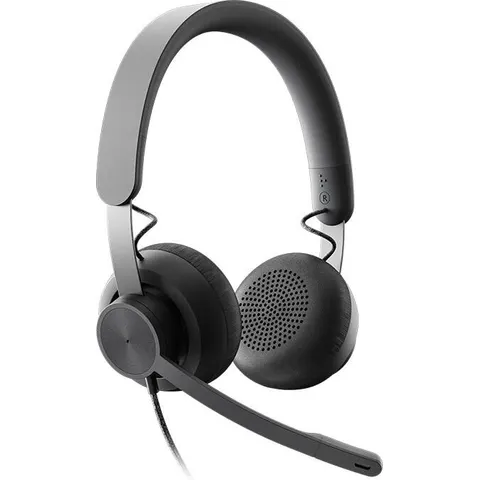 Logitech Headset Zone Wired MS Teams graphite – Grau – Bild 3
