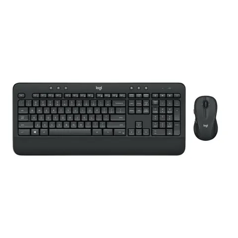 Logitech Wireless Keyboard+Mouse MK545 black retail – Bild 4