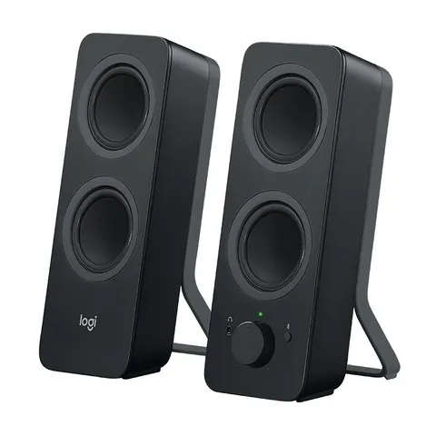 Logitech Z207 Stereo-Lautsprecher – Schwarz – Bild 2