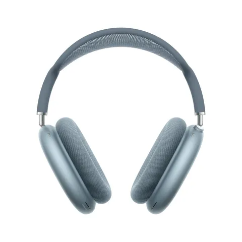 Apple AirPods Max Over-Ear-Kopfhörer blau – Bild 3
