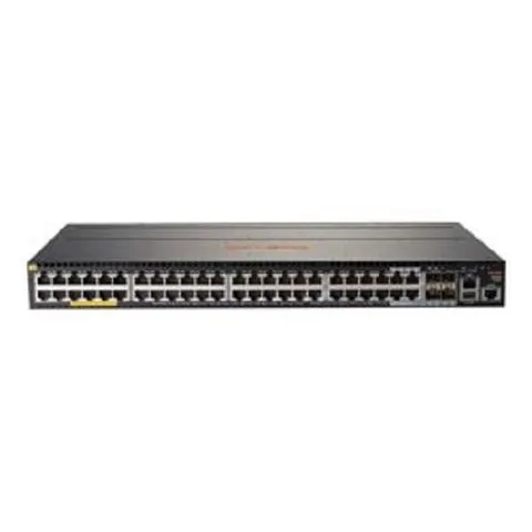 HPE Networking 2930M 48G-PoE+-Switch mit 1 Steckplatz – Bild 3