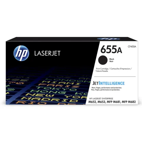 HP 655A (CF450A) - Schwarz - Toner – Bild 4