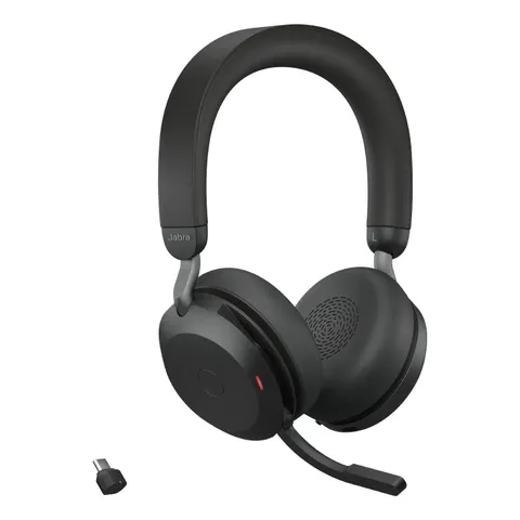 Jabra Headset Evolve2 75 USB-C UC Stereo schnurlos – Bild 3