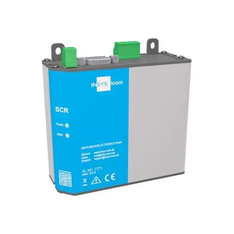 INSYS icom SCR-E300 1.1 LAN-Router – Bild 2