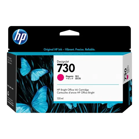 HP 730 (P2V63A) - Magenta - Druckerpatrone – Bild 4