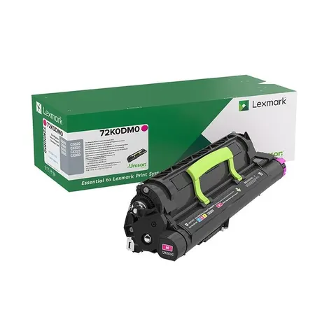 Lexmark CS820, CX8xx developer unit – 582643 – Bild 2