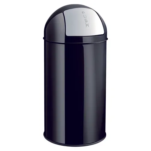 helit Mülleimer 30,0 l schwarz – Bild 2
