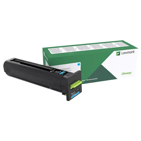 Lexmark 73B20C0 - Cyan - Toner – Bild 3
