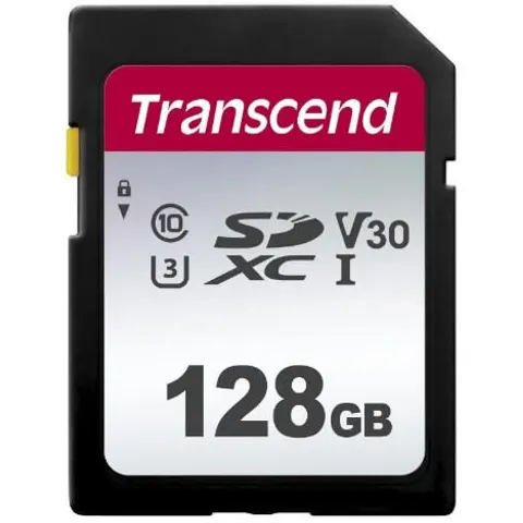 Transcend 128GB, UHS-I, SD – Bild 2