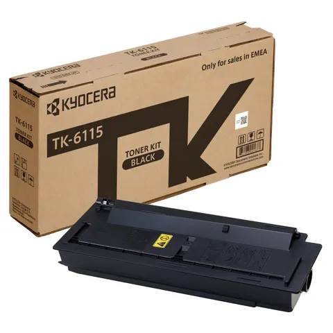 KYOCERA TK-6115 Toner schwarz – Bild 3
