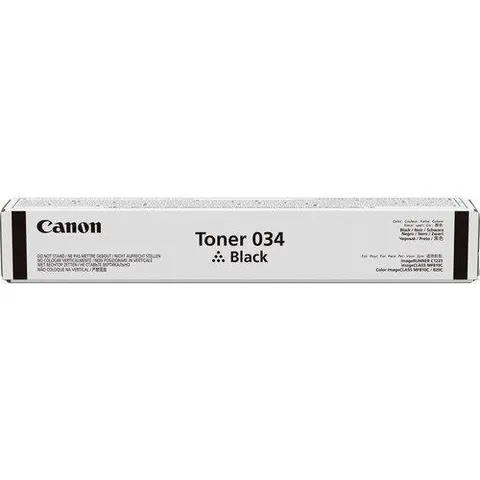Canon 034 BK - Schwarz - Toner – Bild 3