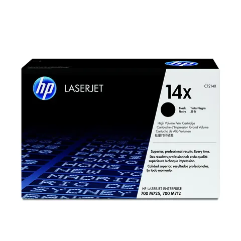 HP Toner schwarz 14X – Bild 4