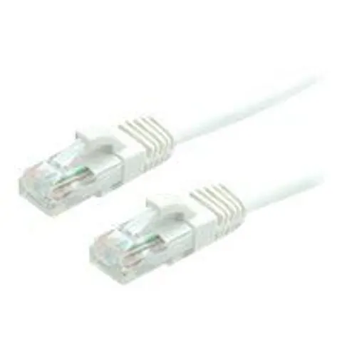 VALUE UTP Patchkabel CAT6/Kl.E, weiss, 5m – Bild 2