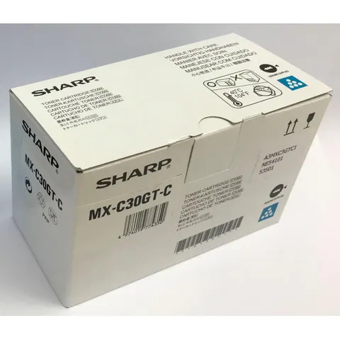 Sharp MX-C30GTC - Cyan - Toner – Bild 3