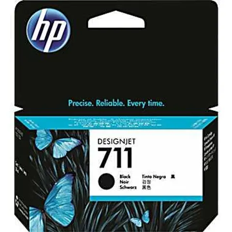 HP 711 (CZ129A) - Schwarz - Druckerpatrone – Bild 3