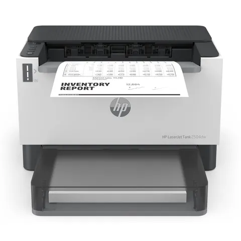 HP LaserJet Tank 2504dw Printer – Weiß – Bild 2
